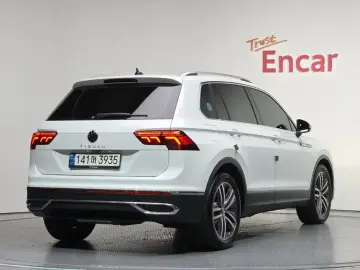 2021 Volkswagen Tiguan с пробегом 27 313 км