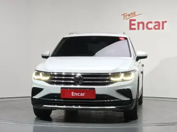 2021 Volkswagen Tiguan с пробегом 27 313 км