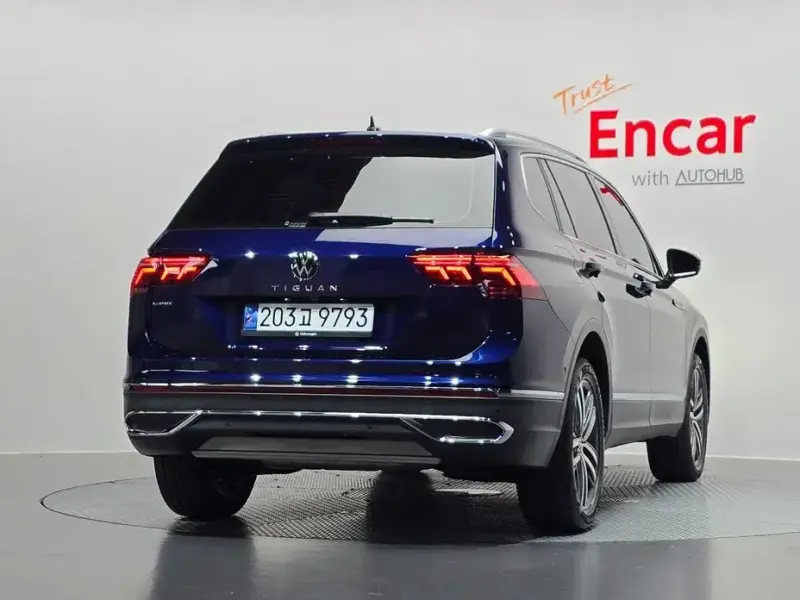 2023 Volkswagen Tiguan с пробегом 32 520 км