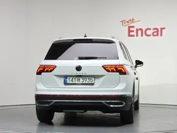 2021 Volkswagen Tiguan с пробегом 27 313 км