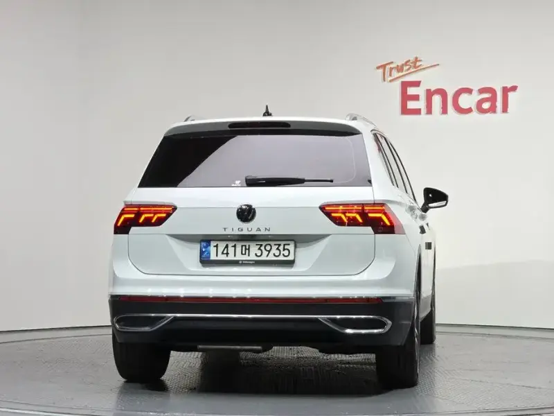 2021 Volkswagen Tiguan с пробегом 27 313 км