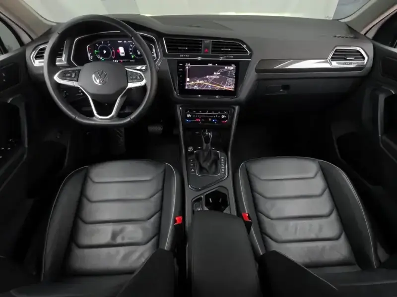 2021 Volkswagen Tiguan с пробегом 27 313 км