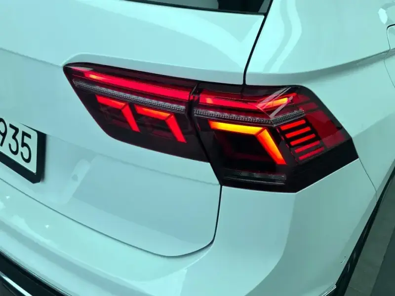2021 Volkswagen Tiguan с пробегом 27 313 км