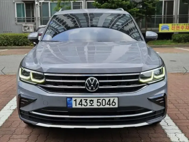 2021 Volkswagen Tiguan с пробегом 149 501 км