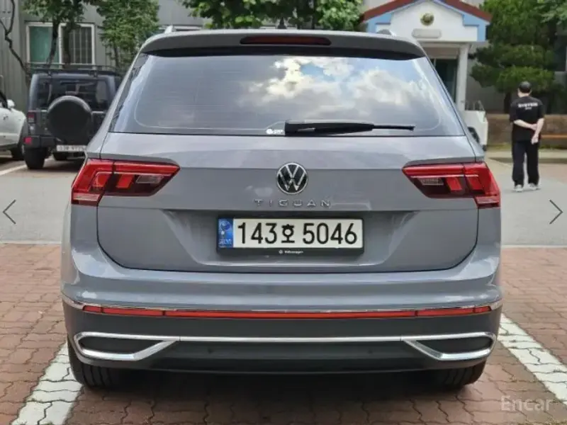 2021 Volkswagen Tiguan с пробегом 149 501 км