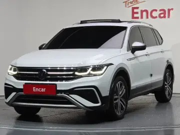 2022 Volkswagen Tiguan с пробегом 44 123 км