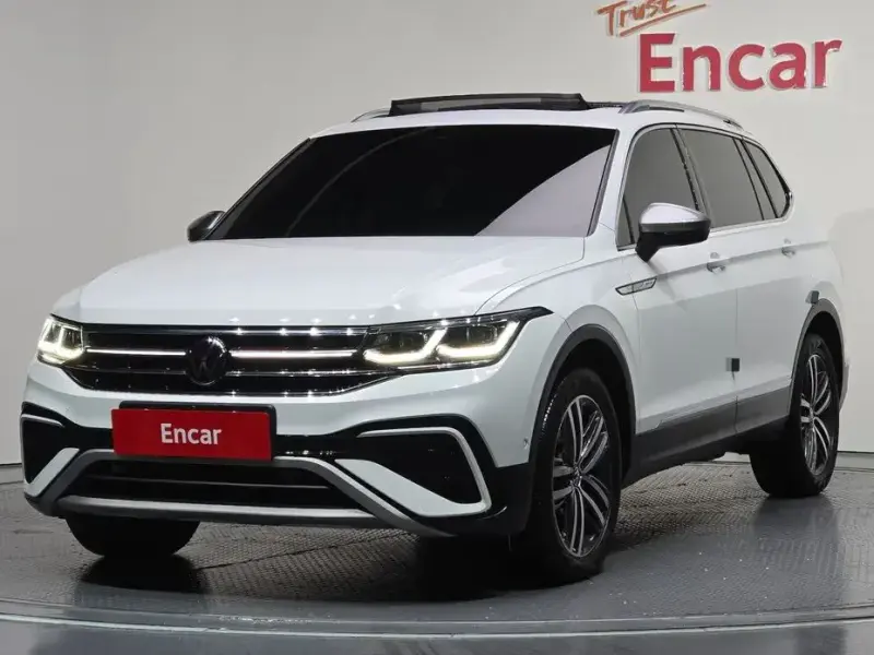 2022 Volkswagen Tiguan с пробегом 44 123 км