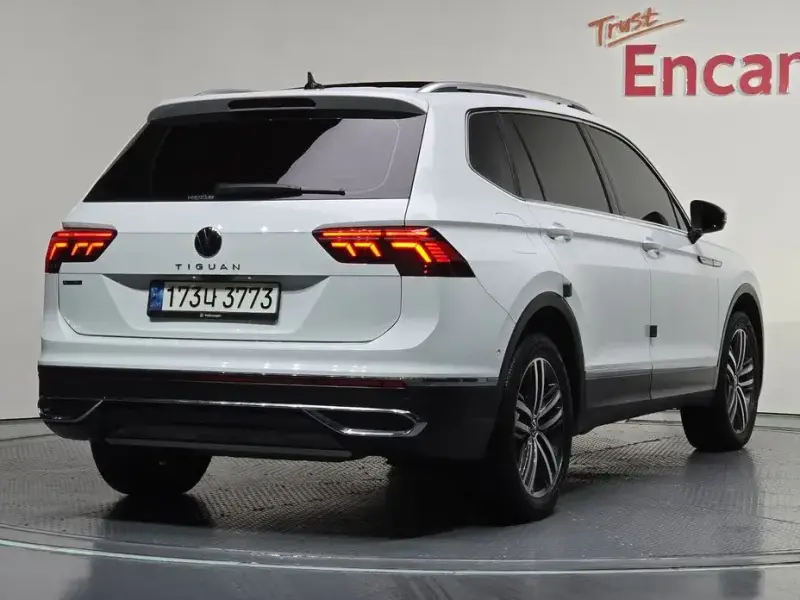 2022 Volkswagen Tiguan с пробегом 44 123 км