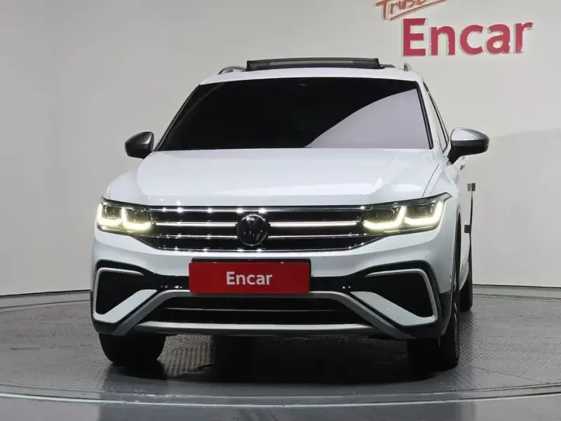 2022 Volkswagen Tiguan с пробегом 44 123 км