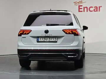 2022 Volkswagen Tiguan с пробегом 44 123 км