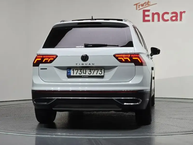 2022 Volkswagen Tiguan с пробегом 44 123 км