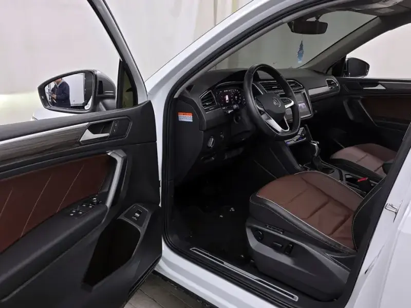 2022 Volkswagen Tiguan с пробегом 44 123 км