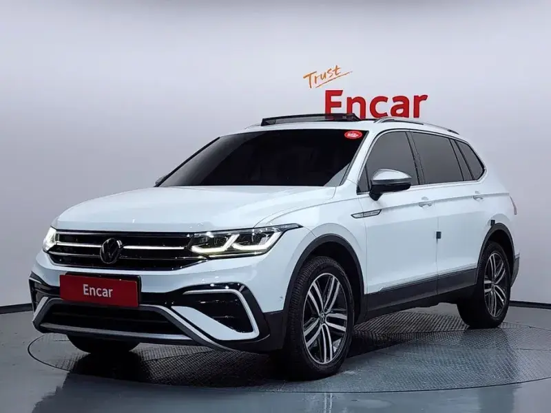 2022 Volkswagen Tiguan с пробегом 56 237 км