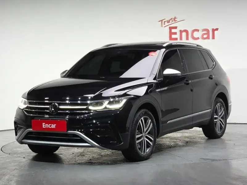 2024 Volkswagen Tiguan с пробегом 8 615 км