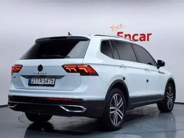 2022 Volkswagen Tiguan с пробегом 56 237 км