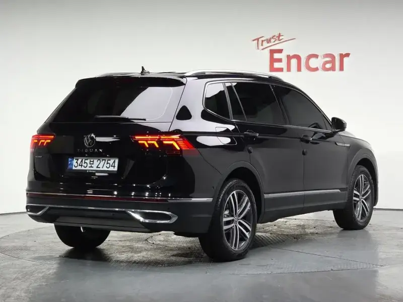 2024 Volkswagen Tiguan с пробегом 8 615 км