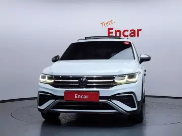 2022 Volkswagen Tiguan с пробегом 56 237 км