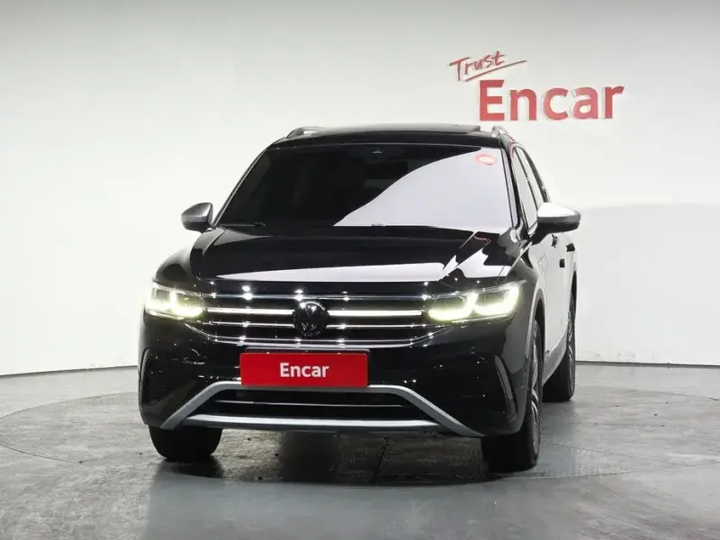 2024 Volkswagen Tiguan с пробегом 8 615 км