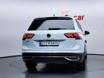 2022 Volkswagen Tiguan с пробегом 56 237 км