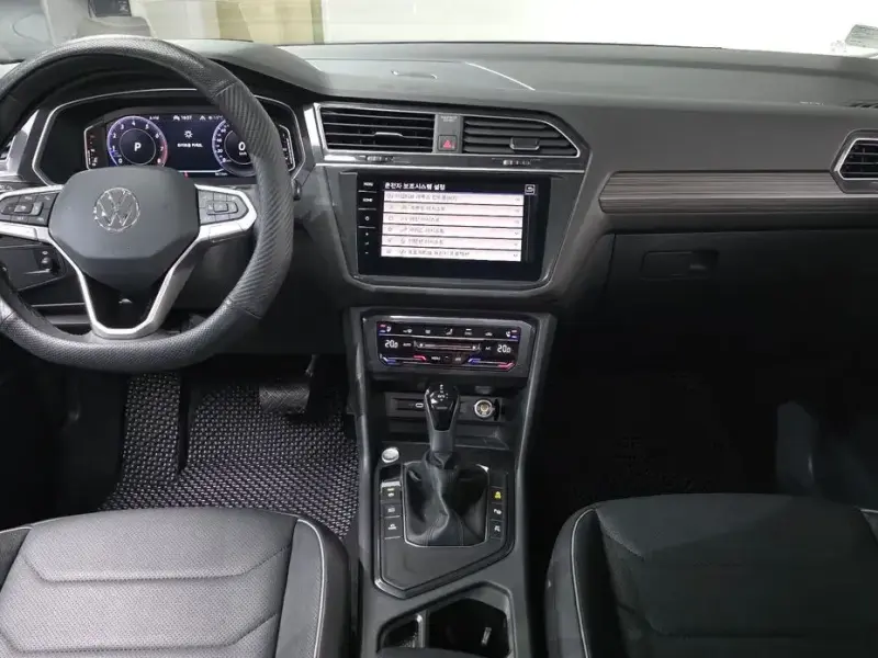 2024 Volkswagen Tiguan с пробегом 8 615 км