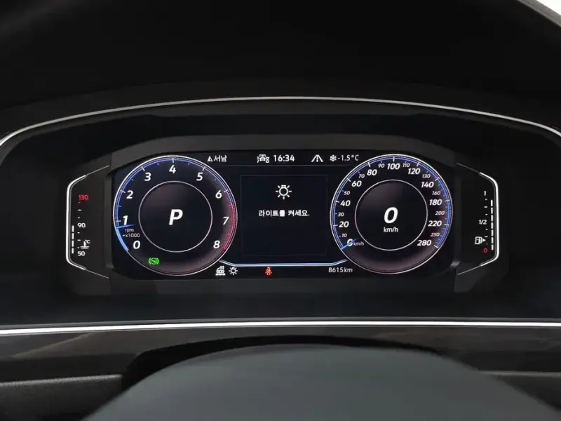 2024 Volkswagen Tiguan с пробегом 8 615 км