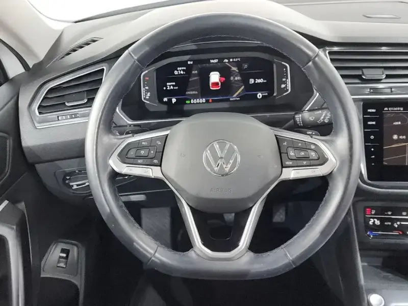 2022 Volkswagen Tiguan с пробегом 56 237 км