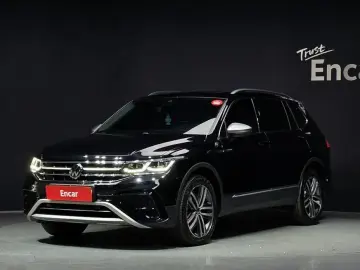 2022 Volkswagen Tiguan с пробегом 38 936 км