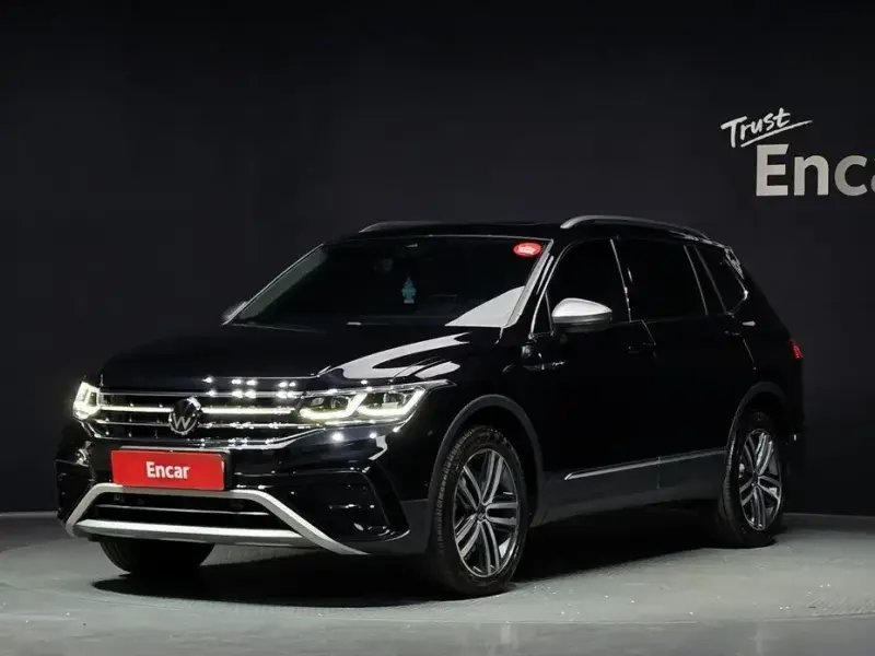 2022 Volkswagen Tiguan с пробегом 38 936 км