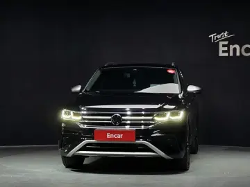 2022 Volkswagen Tiguan с пробегом 38 936 км