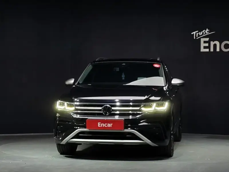 2022 Volkswagen Tiguan с пробегом 38 936 км