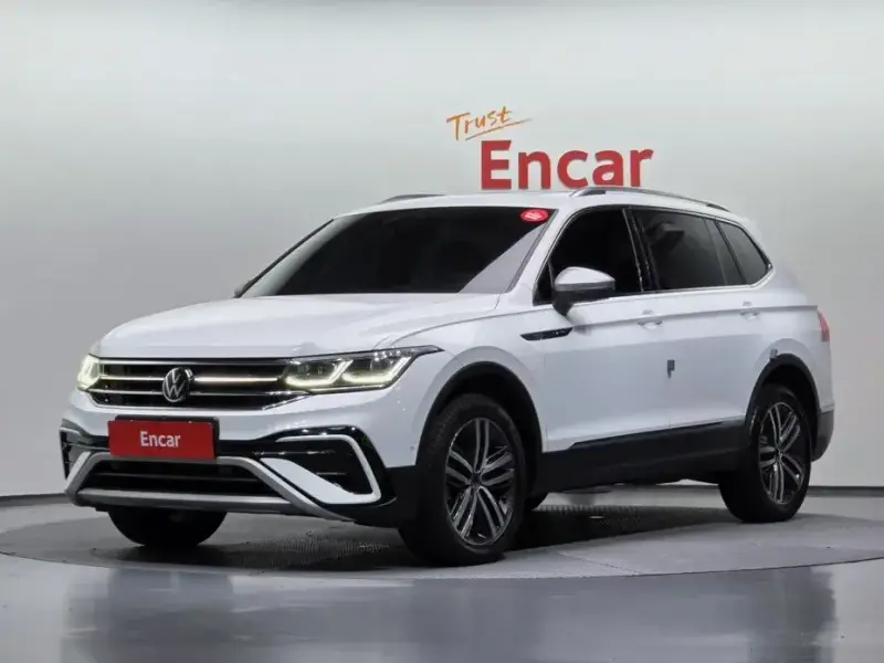 2022 Volkswagen Tiguan с пробегом 81 115 км