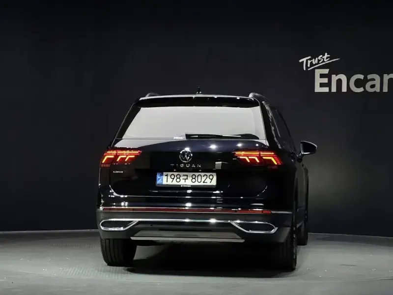 2022 Volkswagen Tiguan с пробегом 38 936 км