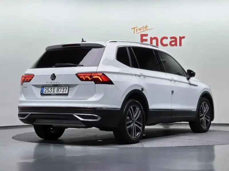 2022 Volkswagen Tiguan с пробегом 81 115 км