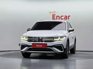 2022 Volkswagen Tiguan с пробегом 81 115 км