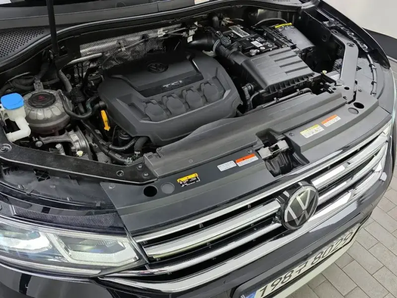 2022 Volkswagen Tiguan с пробегом 38 936 км