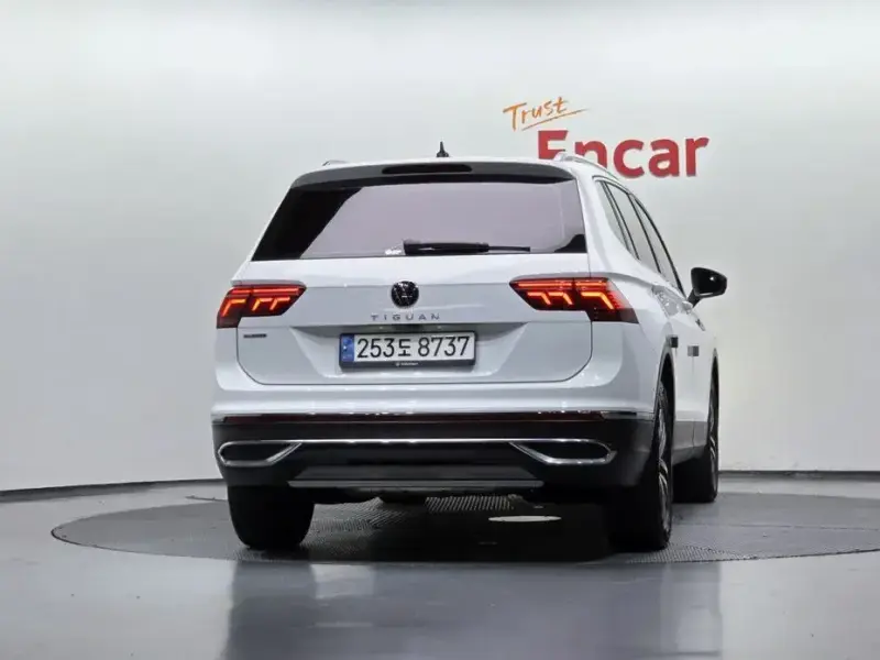 2022 Volkswagen Tiguan с пробегом 81 115 км