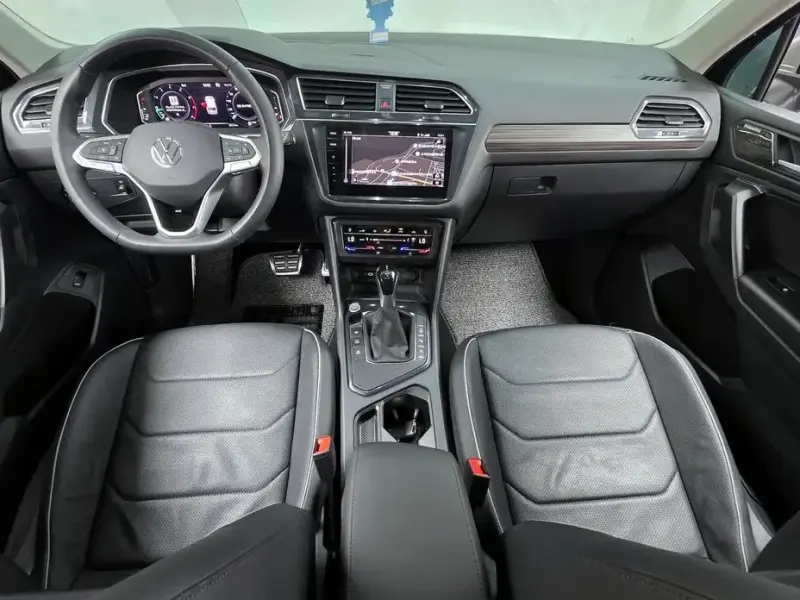 2022 Volkswagen Tiguan с пробегом 38 936 км