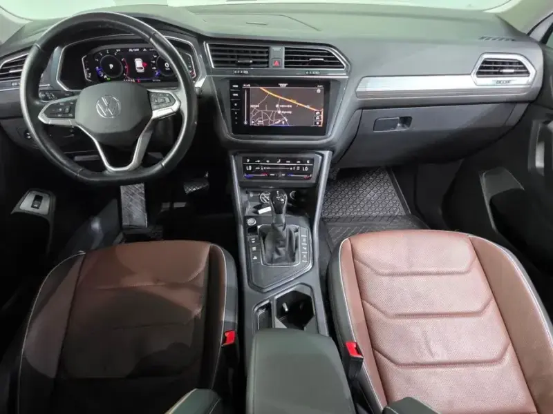 2022 Volkswagen Tiguan с пробегом 81 115 км