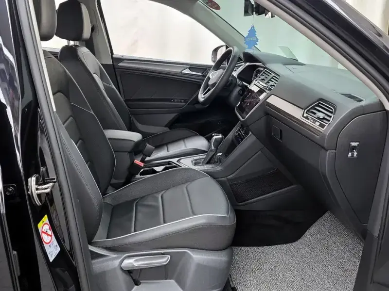 2022 Volkswagen Tiguan с пробегом 38 936 км