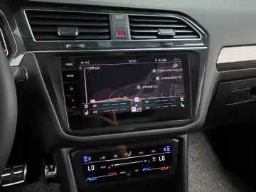 2022 Volkswagen Tiguan с пробегом 38 936 км