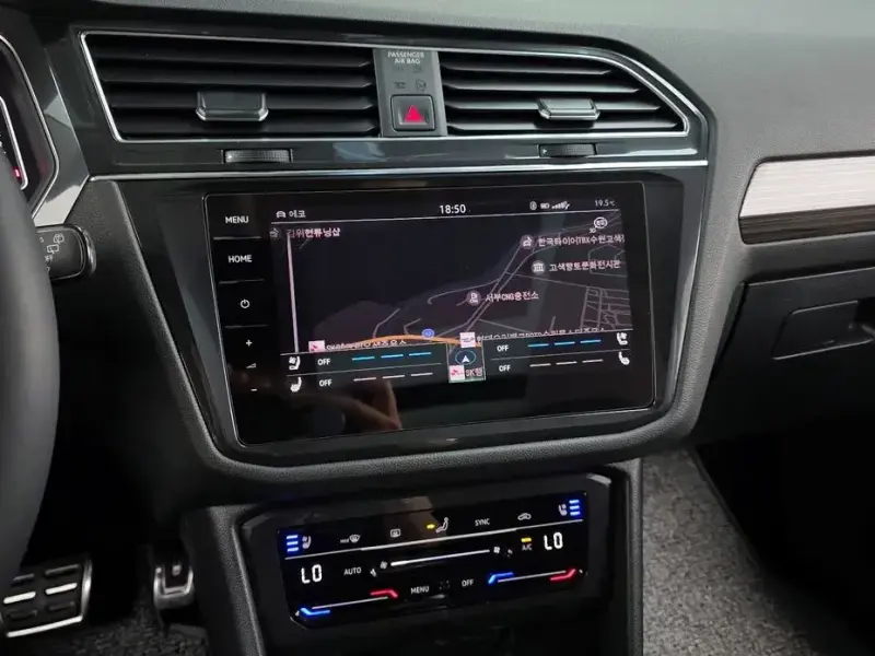 2022 Volkswagen Tiguan с пробегом 38 936 км