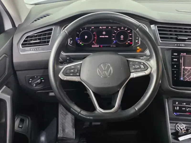 2022 Volkswagen Tiguan с пробегом 81 115 км