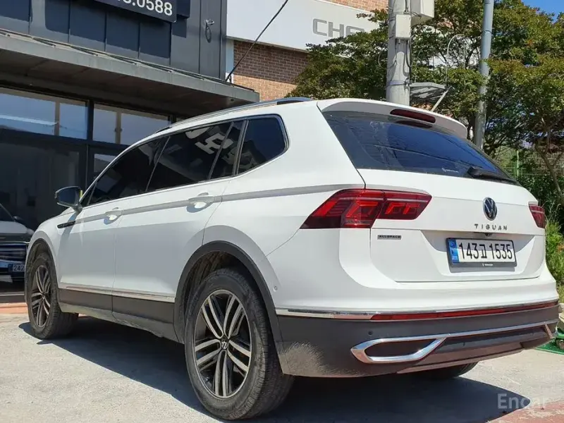 2022 Volkswagen Tiguan с пробегом 97 845 км