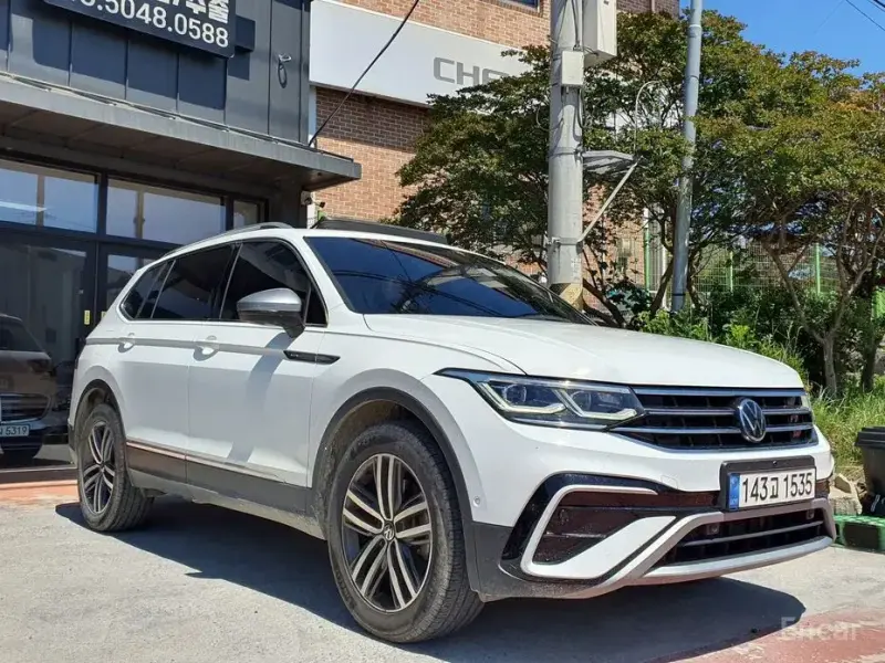 2022 Volkswagen Tiguan с пробегом 97 845 км