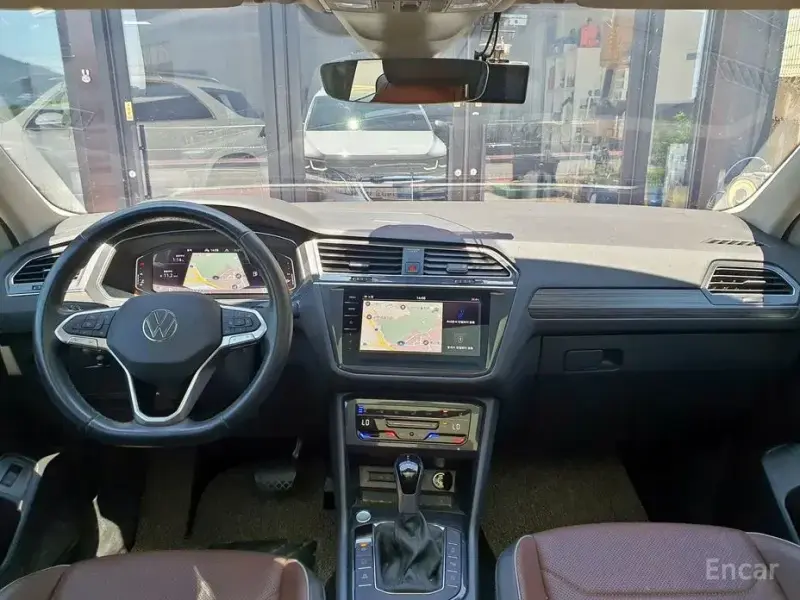 2022 Volkswagen Tiguan с пробегом 97 845 км
