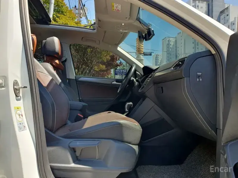 2022 Volkswagen Tiguan с пробегом 97 845 км