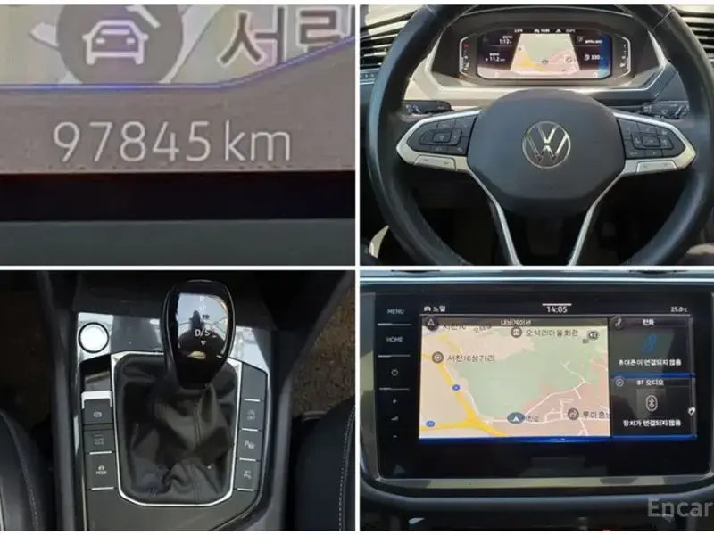 2022 Volkswagen Tiguan с пробегом 97 845 км