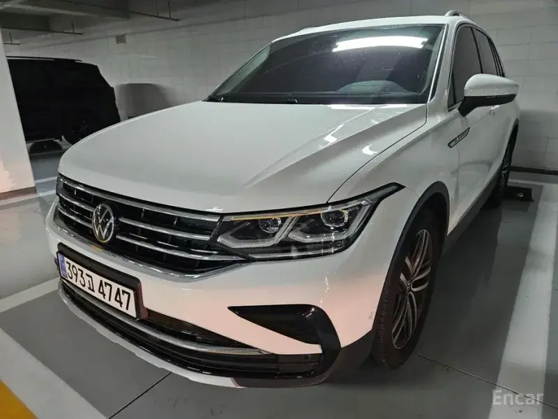 2024 Volkswagen Tiguan с пробегом 19 499 км