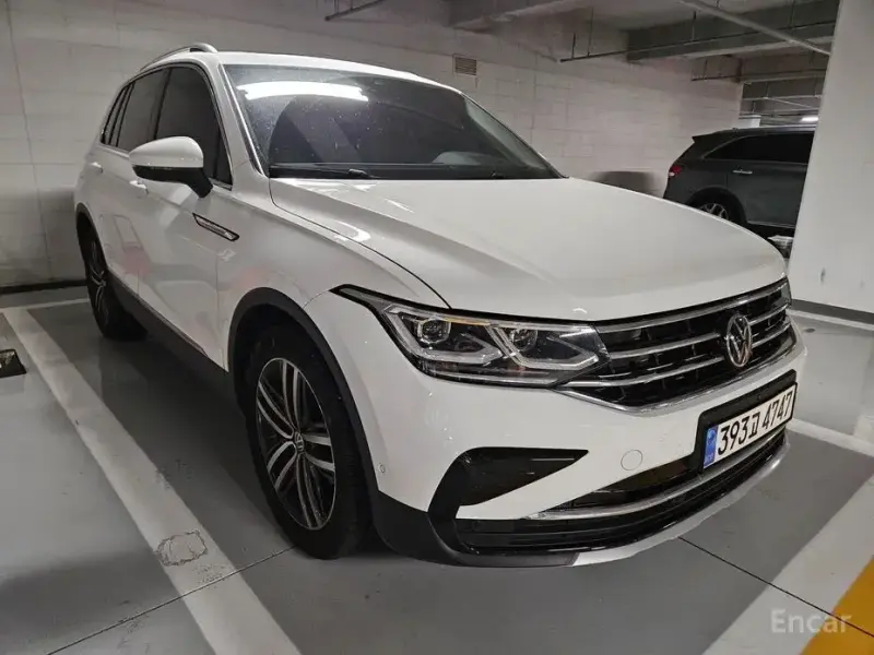 2024 Volkswagen Tiguan с пробегом 19 499 км
