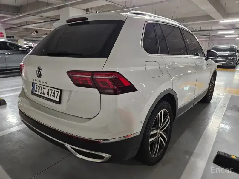 2024 Volkswagen Tiguan с пробегом 19 499 км